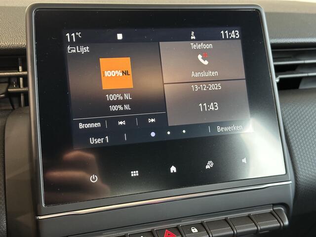 Renault CLIO 1.0 TCe Bi-Fuel Intens LPG | PARKEERSENSOREN ACHTER | CLIMATE CONTROL | TELEFOONVOORBEREIDING