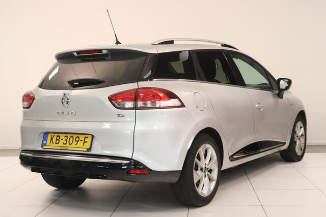 Renault CLIO Estate 0.9 TCe Limited | Airconditioning | Cruise control | Navigatie | Parkeersensor | Bluetooth |