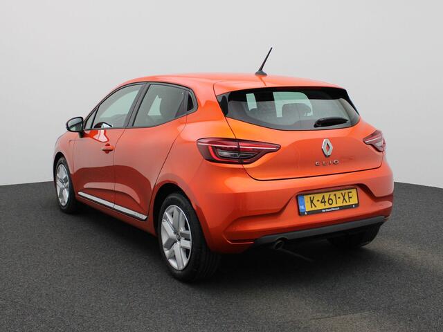 Renault CLIO 1.0 TCe Business Zen | PDC Achter | Full-Map Navigatie | Keyless | Licht- & Regensensor | Climate Control | LED-Verlichting | Elektr. Inklapbare Buitenspiegels | Cruise Control & Snelheidsbegrenzer | Apple Carplay & Android Auto