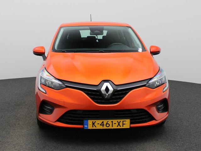 Renault CLIO 1.0 TCe Business Zen | PDC Achter | Full-Map Navigatie | Keyless | Licht- & Regensensor | Climate Control | LED-Verlichting | Elektr. Inklapbare Buitenspiegels | Cruise Control & Snelheidsbegrenzer | Apple Carplay & Android Auto