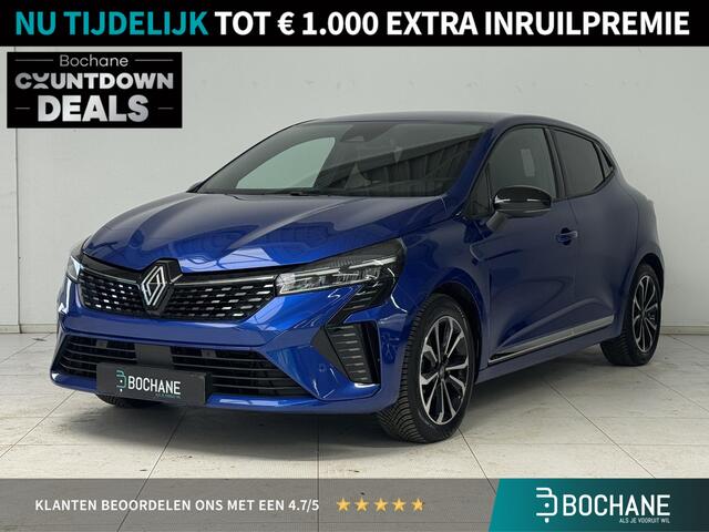 Renault CLIO 1.6 E-Tech Full Hybrid 145 techno | 360° Camera | All-Season banden | Apple CarPlay / Android Auto | Climate Control |