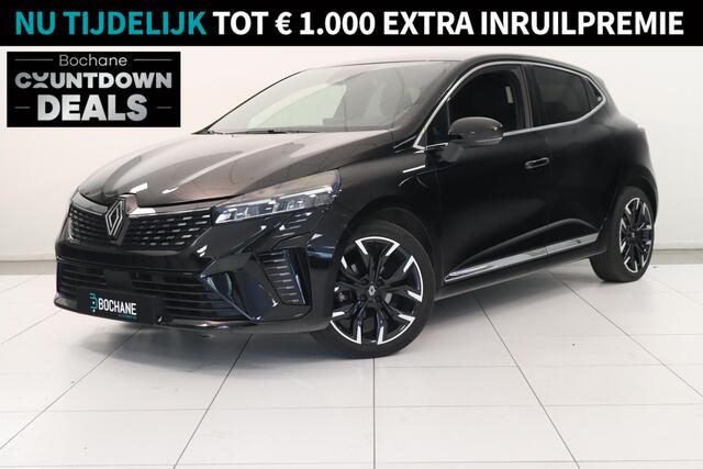 Renault CLIO 1.0 TCe 90 GPF techno | Camera | Climate control | Navigatie | LED | 17" Lichtmetaal | AppleCarplay AndroidAuto |