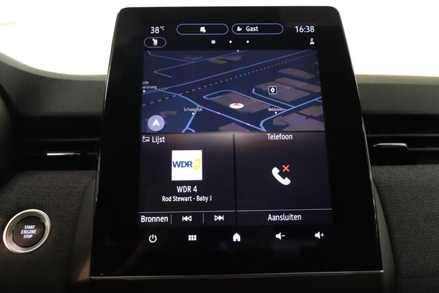 Renault CLIO 1.0 TCe 90 GPF techno | Camera | Climate control | Navigatie | LED | 17" Lichtmetaal | AppleCarplay AndroidAuto |