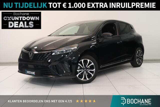 Renault CLIO 1.6 E-Tech Full Hybrid 145 techno | Rondom zicht Camera | Navigatie 9,3" | All season banden | Climate control | Cruise control | LED |