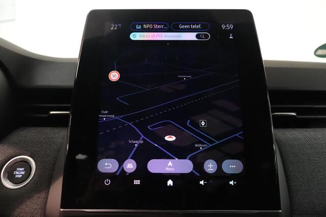 Renault CLIO 1.6 E-Tech Full Hybrid 145 techno | Rondom zicht Camera | Navigatie 9,3" | All season banden | Climate control | Cruise control | LED |