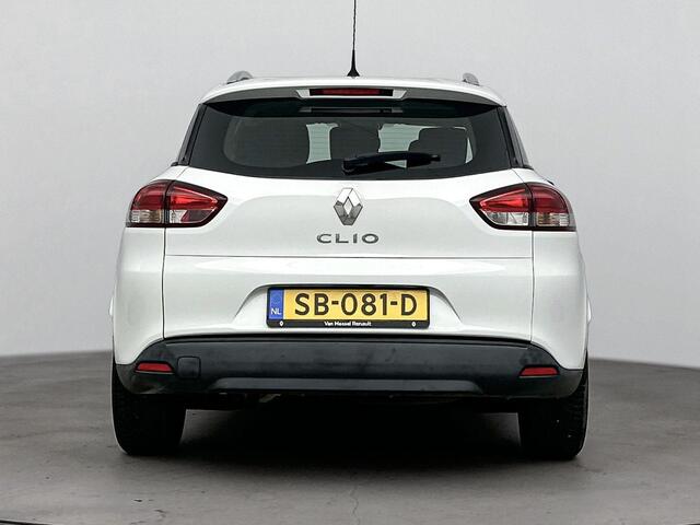 Renault CLIO Estate 0.9 TCe Zen | Airco | Bluetooth | Cruise Control | Navi | Start/Stop | Lichtmetalen Velgen 16"