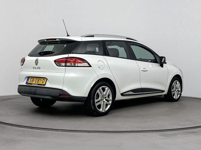 Renault CLIO Estate 0.9 TCe Zen | Airco | Bluetooth | Cruise Control | Navi | Start/Stop | Lichtmetalen Velgen 16"