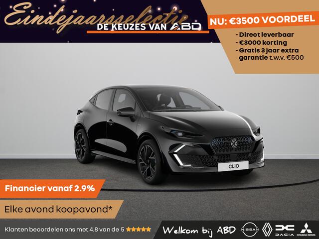 Renault CLIO esprit Alpine Full hybrid | Achteruitrijcamera | Elektronisch geregelde airconditioning | Grille in zwart met daarin verwerkt 113 Renault logo's