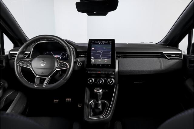 Renault CLIO 1.0 TCe 90 GPF esprit Alpine | Dig. Cockpit | Adapt. Cruise | Stoel-+stuurverw. | PDC | Camera | NAV+App. Connect | ECC | 17" LM | 2328