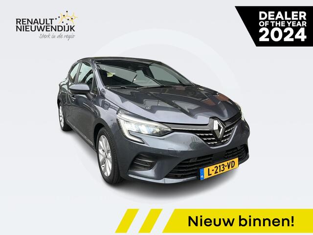 Renault CLIO 1.0 TCe Intens | NAVIGATIE | CAMERA | PARKEERSENSOREN | CLIMATE CONTROL | CRUISE CONTROL | APPLE CARPLAY