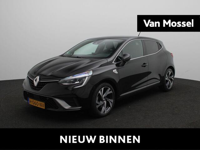 Renault CLIO TCe 130 R.S. Line | EASY LINK navigatiesysteem met 9,3" scherm | Lichtmetalen wielen 17" 'Magny Cours' | Sportstoelen met bekleding TEP/stof 'R.S Line' antraciet|