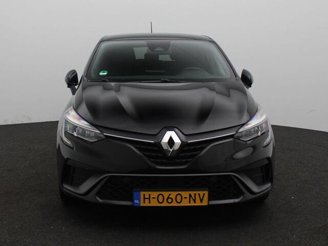 Renault CLIO TCe 130 R.S. Line | EASY LINK navigatiesysteem met 9,3" scherm | Lichtmetalen wielen 17" 'Magny Cours' | Sportstoelen met bekleding TEP/stof 'R.S Line' antraciet|