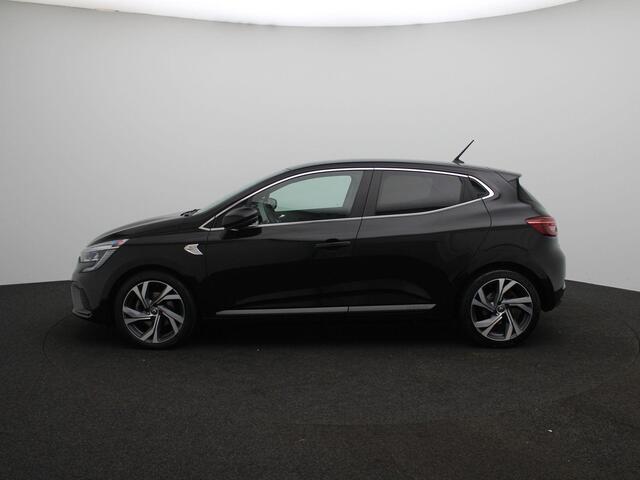 Renault CLIO TCe 130 R.S. Line | EASY LINK navigatiesysteem met 9,3" scherm | Lichtmetalen wielen 17" 'Magny Cours' | Sportstoelen met bekleding TEP/stof 'R.S Line' antraciet|