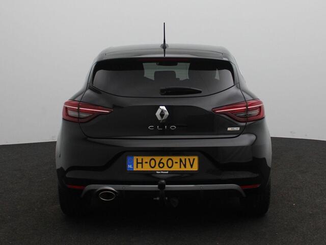 Renault CLIO TCe 130 R.S. Line | EASY LINK navigatiesysteem met 9,3" scherm | Lichtmetalen wielen 17" 'Magny Cours' | Sportstoelen met bekleding TEP/stof 'R.S Line' antraciet|