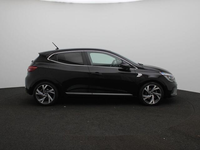 Renault CLIO TCe 130 R.S. Line | EASY LINK navigatiesysteem met 9,3" scherm | Lichtmetalen wielen 17" 'Magny Cours' | Sportstoelen met bekleding TEP/stof 'R.S Line' antraciet|