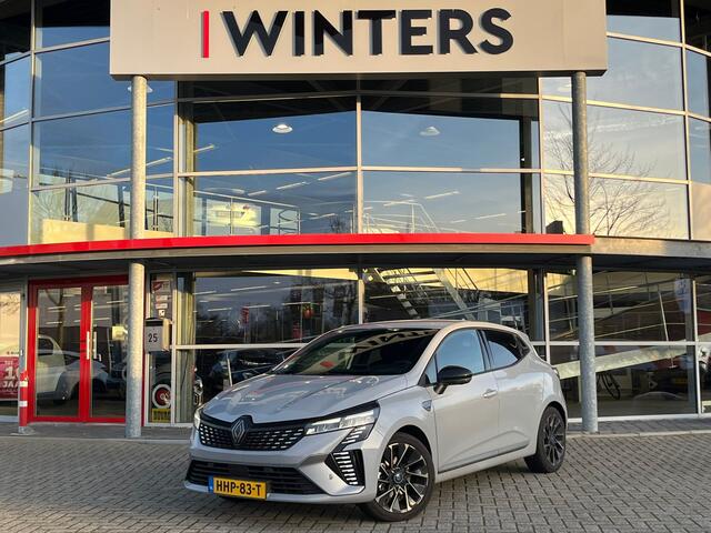 Renault CLIO 1.6 E-Tech Full Hybrid 145 esprit Alpine | Stoel + Stuurverwarming | 360° Camera | Adaptive Cruise Control |