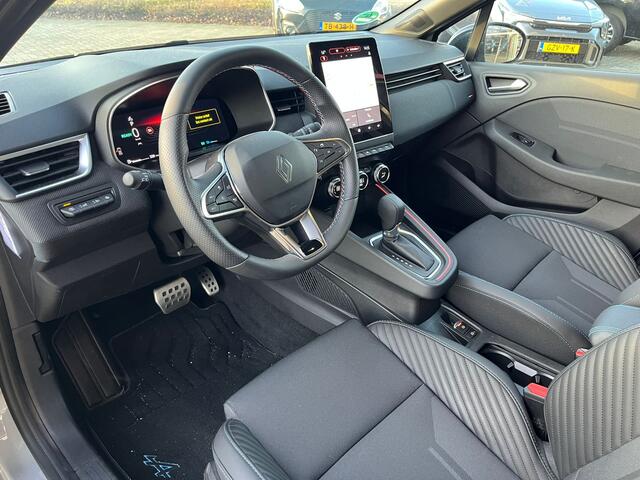 Renault CLIO 1.6 E-Tech Full Hybrid 145 esprit Alpine | Stoel + Stuurverwarming | 360° Camera | Adaptive Cruise Control |