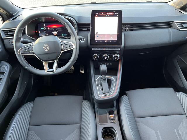 Renault CLIO 1.6 E-Tech Full Hybrid 145 esprit Alpine | Stoel + Stuurverwarming | 360° Camera | Adaptive Cruise Control |