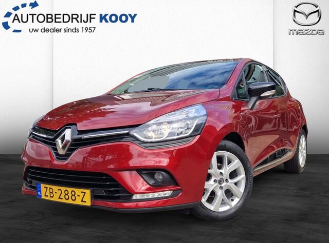 Renault CLIO 0.9 TCe Limited / Navigatie / Bass Reflex / LM-velgen