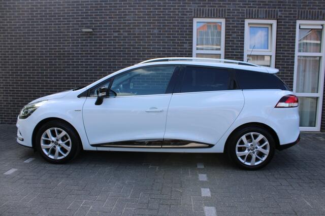Renault CLIO Estate 0.9 TCe Limited-clima-cruise-navi-trekh