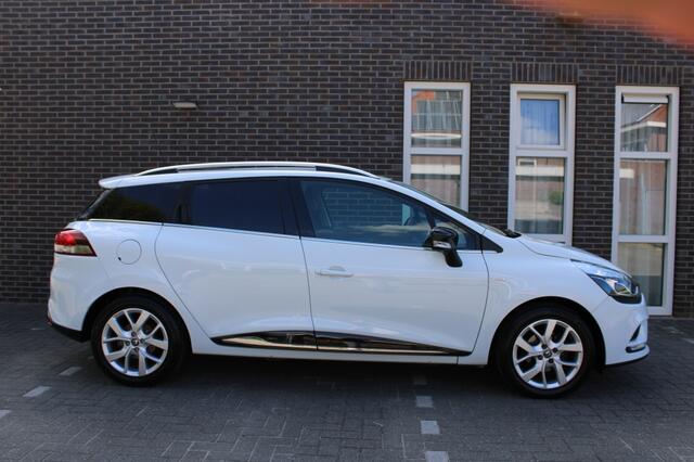 Renault CLIO Estate 0.9 TCe Limited-clima-cruise-navi-trekh