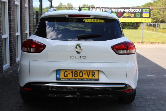 Renault CLIO Estate 0.9 TCe Limited-clima-cruise-navi-trekh