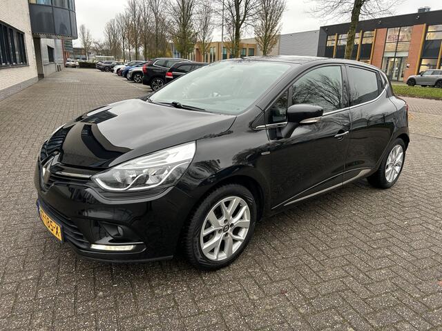 Renault CLIO 0.9 TCe Limited NAVI CRUISE TRHK DEALER NAP!