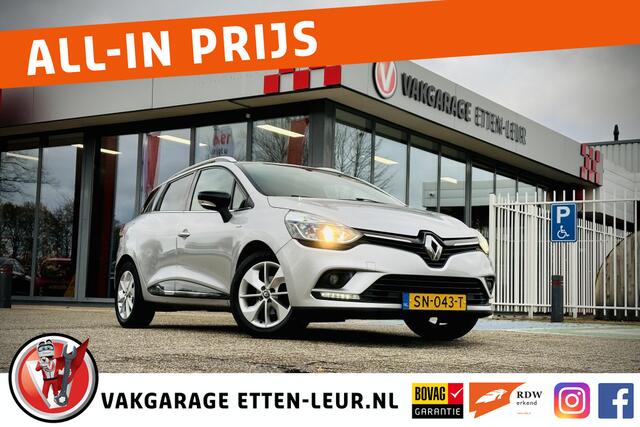 Renault CLIO Estate 0.9 TCe Limited | AIRCO | PARKEERSENSOREN | CRUISE
