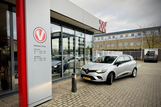 Renault CLIO Estate 0.9 TCe Limited | AIRCO | PARKEERSENSOREN | CRUISE