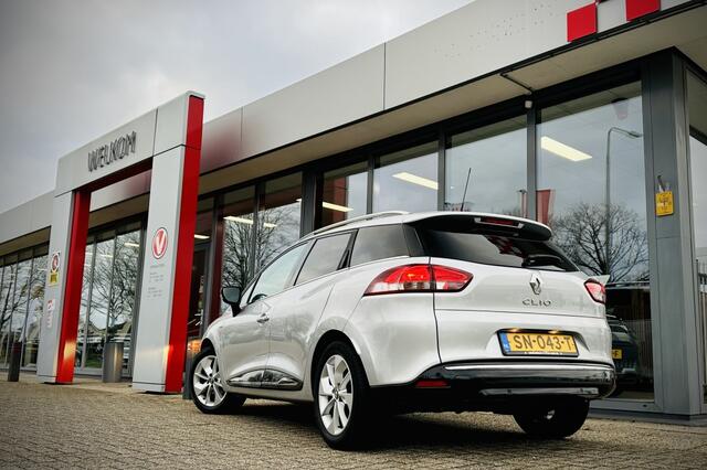 Renault CLIO Estate 0.9 TCe Limited | AIRCO | PARKEERSENSOREN | CRUISE