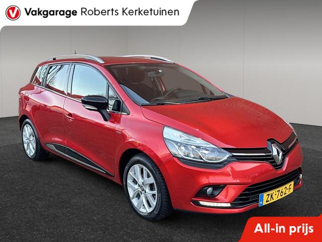 Renault CLIO Estate 0.9 TCe Limited Airco Velgen Carplay
