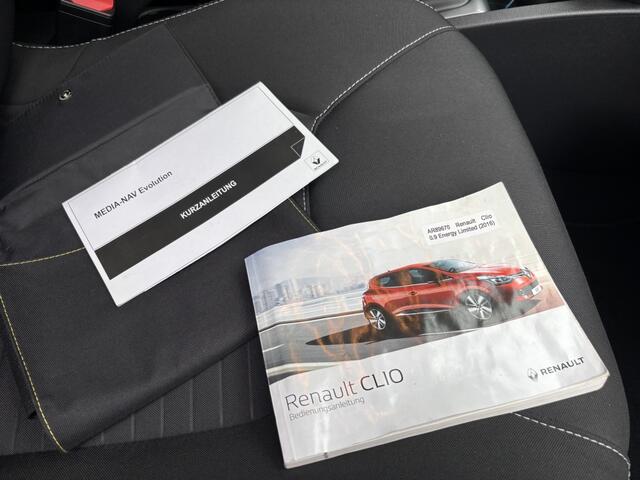 Renault CLIO 0.9 TCe Limited