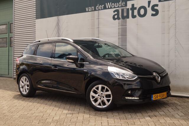 Renault CLIO Estate 0.9 TCe 90pk Limited -NAVI-AIRCO-LED-