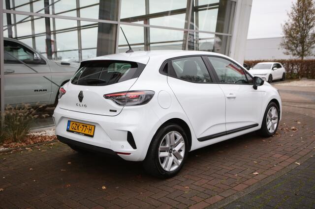 Renault CLIO 1.6 ETFH 145PK | Hybride | Achteruitrijcamera |