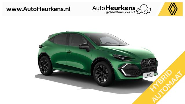Renault CLIO Techno Full Hybrid E-Tech 160 pk l Tijdelijk introductievoordeel!