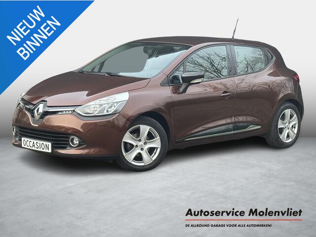 Renault CLIO 0.9 TCe Eco2 Expression I INCL. ¤ 850,00 AFL.KOSTEN + BOVAG GARANTIE