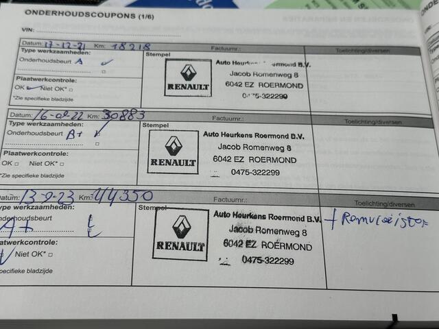 Renault CLIO TCe 100 Intens l Origineel NL l 1e-eigenaar l Volledige onderhoudshistorie