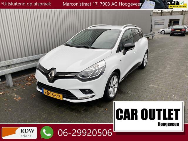 Renault CLIO Estate 0.9 TCe Limited 161Dkm.NAP, A/C, Navi, CC, PDC, LM, nw. APK - Inruil Mogelijk -