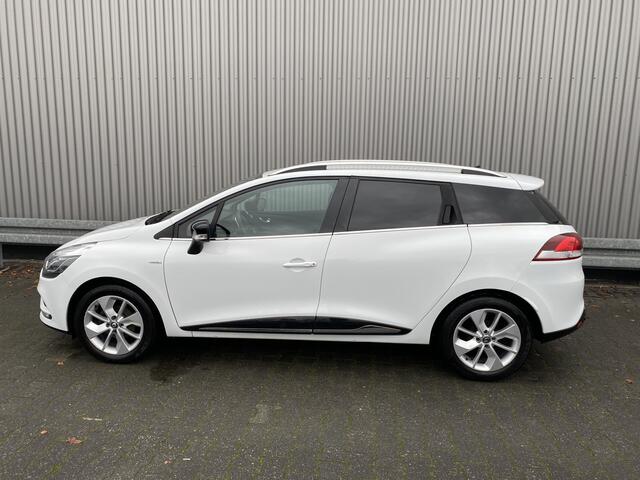 Renault CLIO Estate 0.9 TCe Limited 161Dkm.NAP, A/C, Navi, CC, PDC, LM, nw. APK - Inruil Mogelijk -