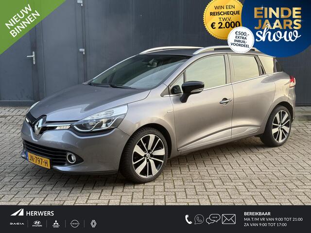 Renault CLIO Estate 1.2 Iconic / Stoelverwarming / Cruise Control / Navigatie / Bluetooth / All Season Banden /