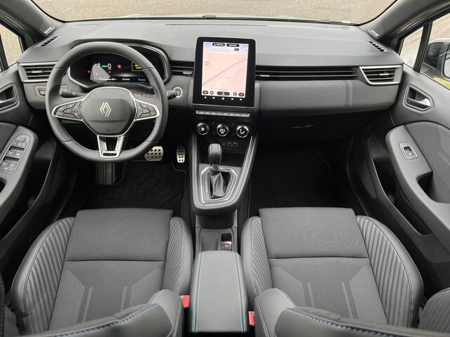 Renault CLIO 1.6 E-Tech Full Hybrid 145 PK esprit Alpine / 360 Camera / Bose / Stoelverw. + Stuurverw. / Adaptive Cruise / LMV /