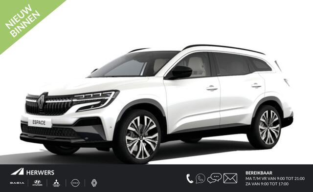 Renault ESPACE E-Tech Hybrid 200 iconic 5p. / Nieuw te Bestellen /