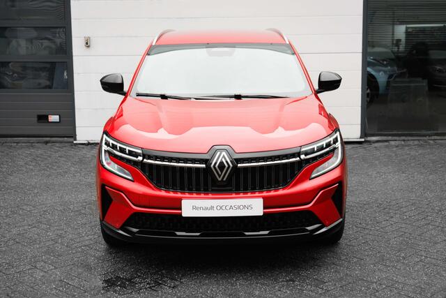 Renault ESPACE E-Tech Hybrid 200 techno 7 persoons | Rouge Flamme | 7P | Camera achter | Google | | incl. Bovag rijklaarpakket met 12 maanden garantie |