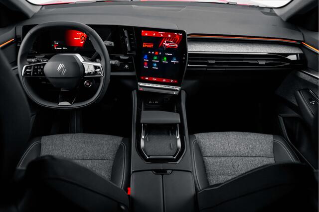 Renault ESPACE E-Tech Hybrid 200 techno 7 persoons | Rouge Flamme | 7P | Camera achter | Google | | incl. Bovag rijklaarpakket met 12 maanden garantie |