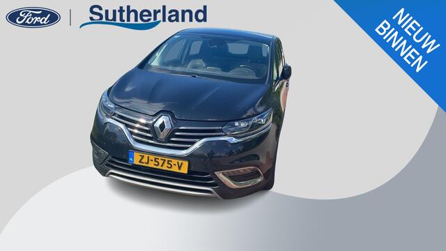 Renault ESPACE 1.8 TCe Intens 7p. 224pk Automaat | Trekhaak | Adaptieve Cruise | Achteruitrijcamera | Elektrische Achterklep | Head up Display