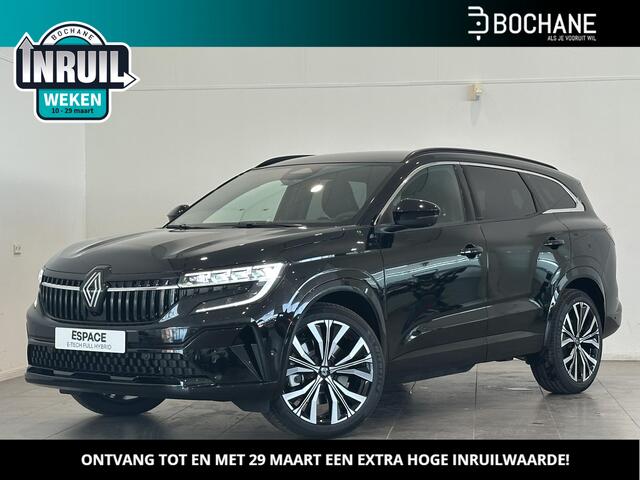 Renault ESPACE 1.2 E-Tech Hybrid 200 Iconic 7p. | Matrix LED | Panoramadak | Harman Kardon | Pack Advanced Driving Assist | Van: ¤ 59.882,- nu rijklaar voor: ¤ 55.132,-