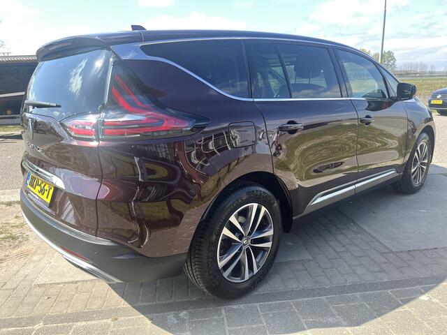 Renault ESPACE 2.0 Blue dCi 160 PK Intens fase 2 / Dealer onderhouden / Camera / PDC V+A / Stoelverw. + Stuurverw. / Blind spot warning / 18'' LMV /