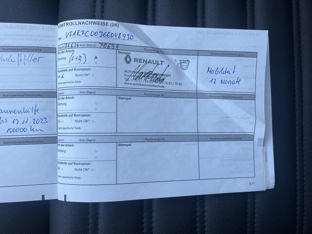 Renault ESPACE 2.0 Blue dCi 160 PK Intens fase 2 / Dealer onderhouden / Camera / PDC V+A / Stoelverw. + Stuurverw. / Blind spot warning / 18'' LMV /