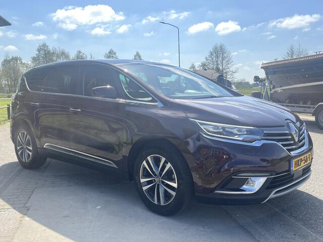 Renault ESPACE 2.0 Blue dCi 160 PK Intens fase 2 / Dealer onderhouden / Camera / PDC V+A / Stoelverw. + Stuurverw. / Blind spot warning / 18'' LMV /