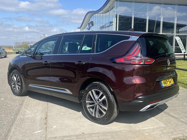 Renault ESPACE 2.0 Blue dCi 160 PK Intens fase 2 / Dealer onderhouden / Camera / PDC V+A / Stoelverw. + Stuurverw. / Blind spot warning / 18'' LMV /